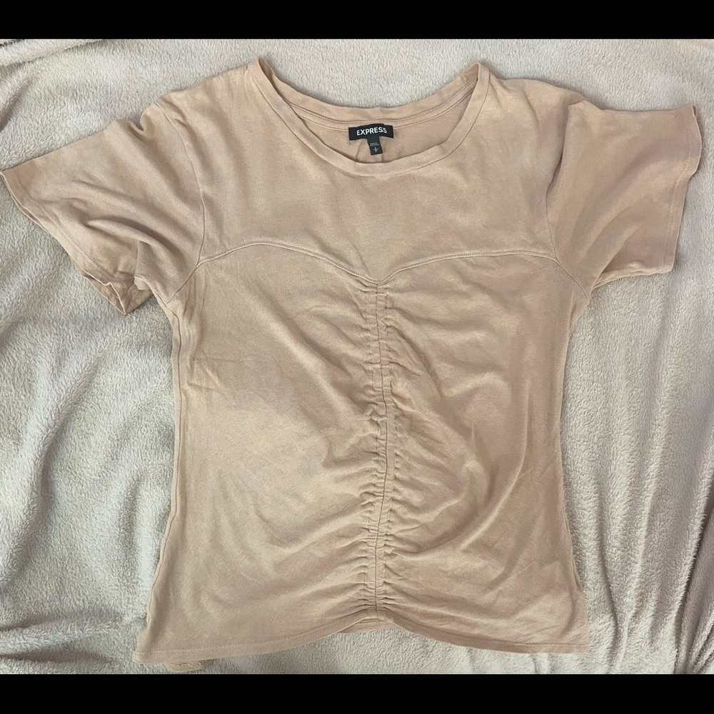 Express Blouse of Blush Color